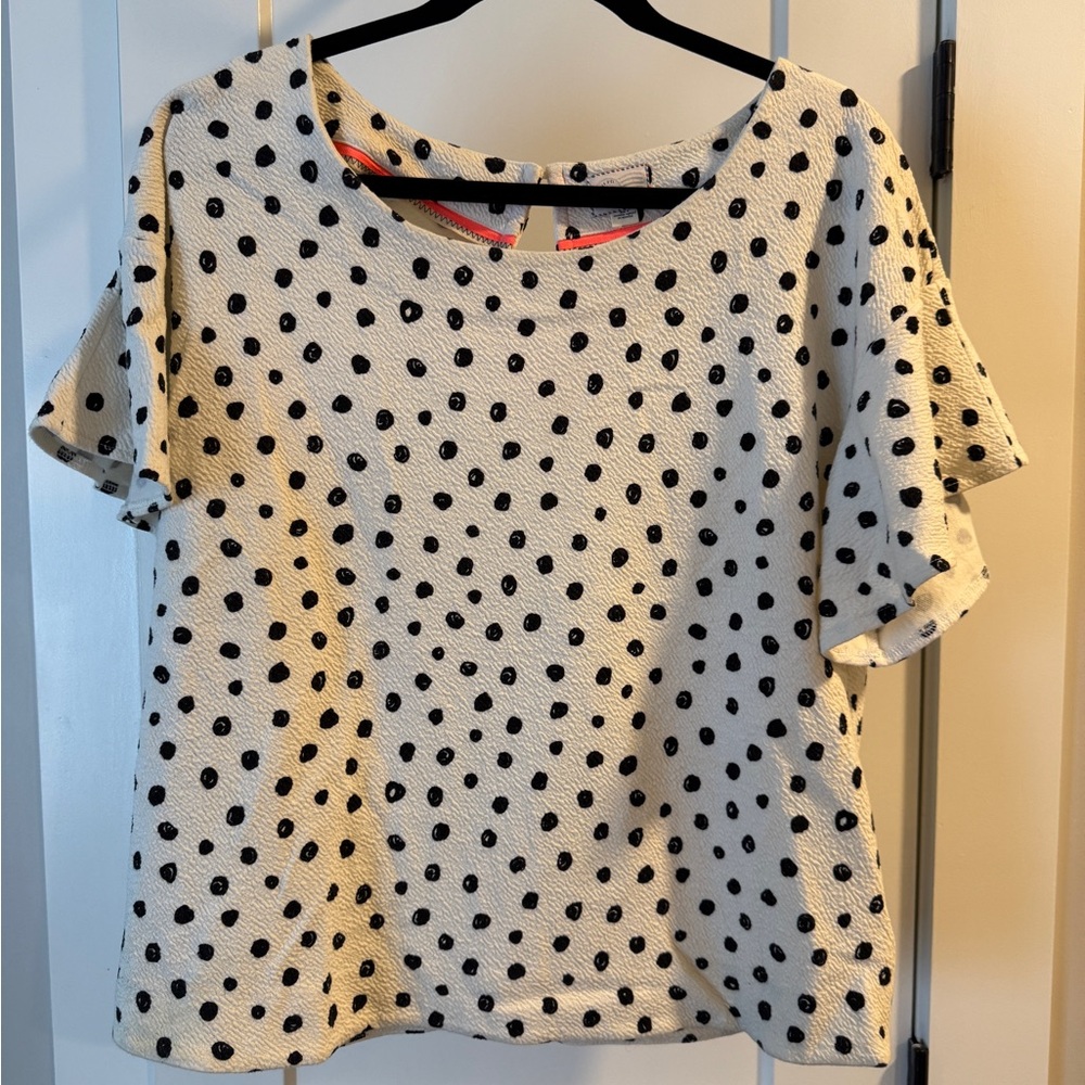 Polka Dot Women's Top
